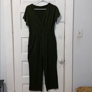 Adorable Green jumpsuit